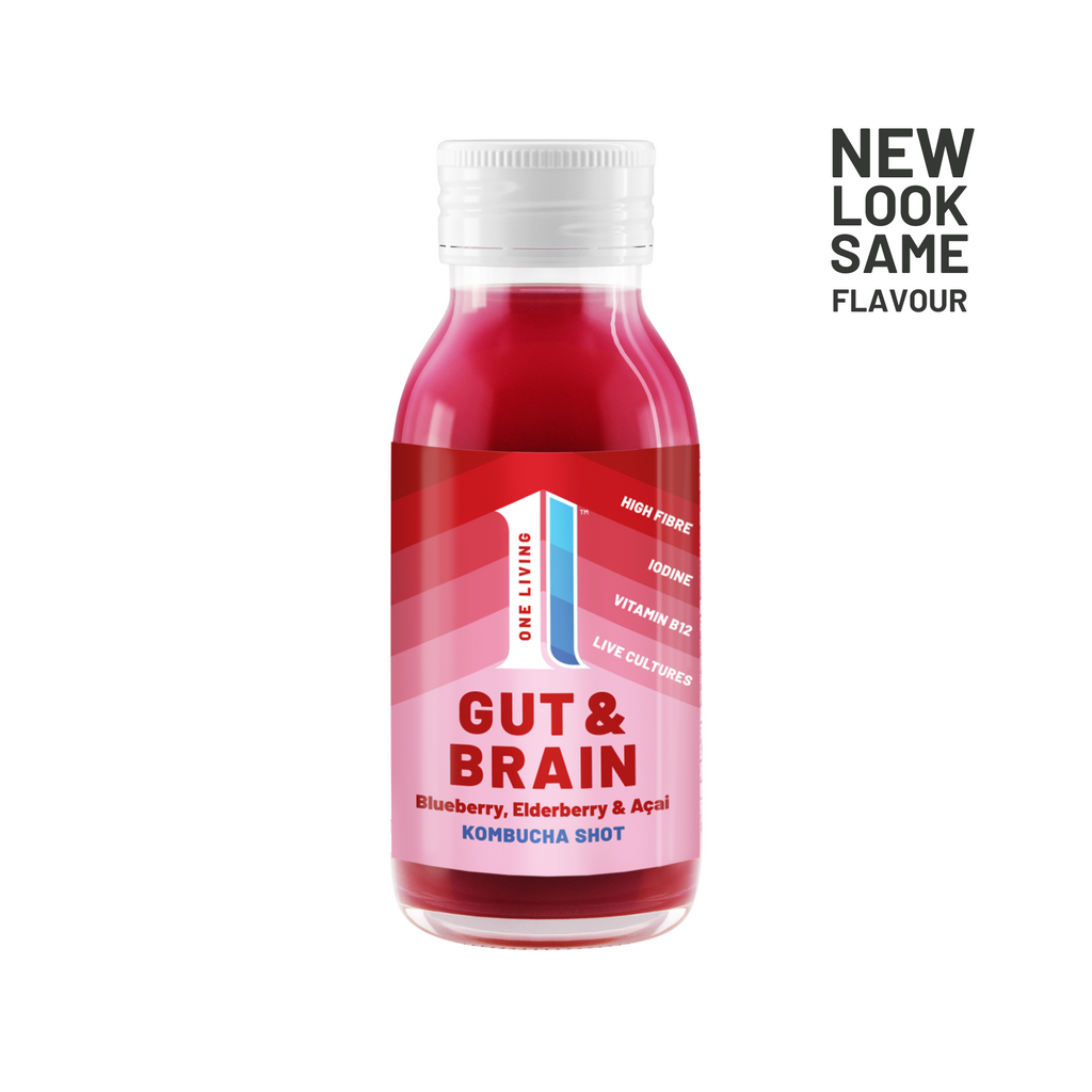 Gut & Brain Kombucha Health Shot