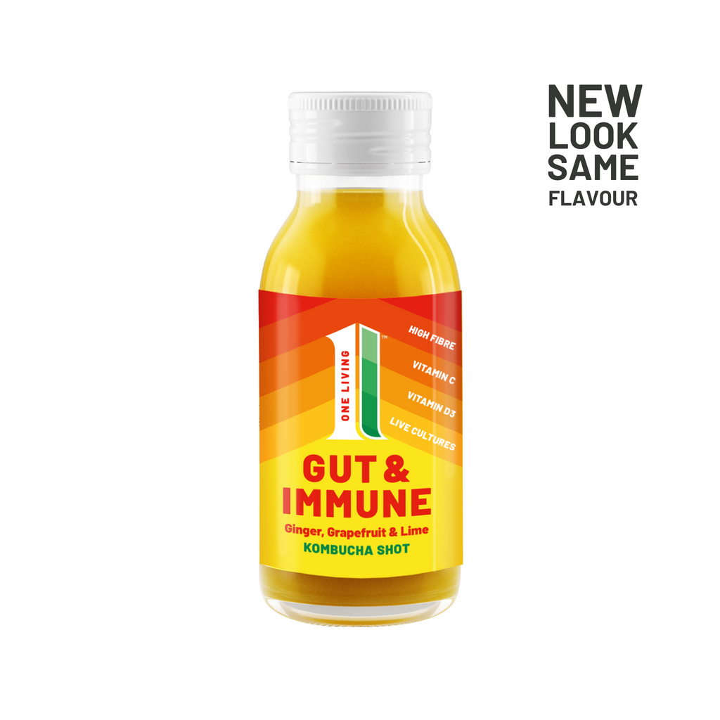 Gut & Immune Kombucha Health Shot