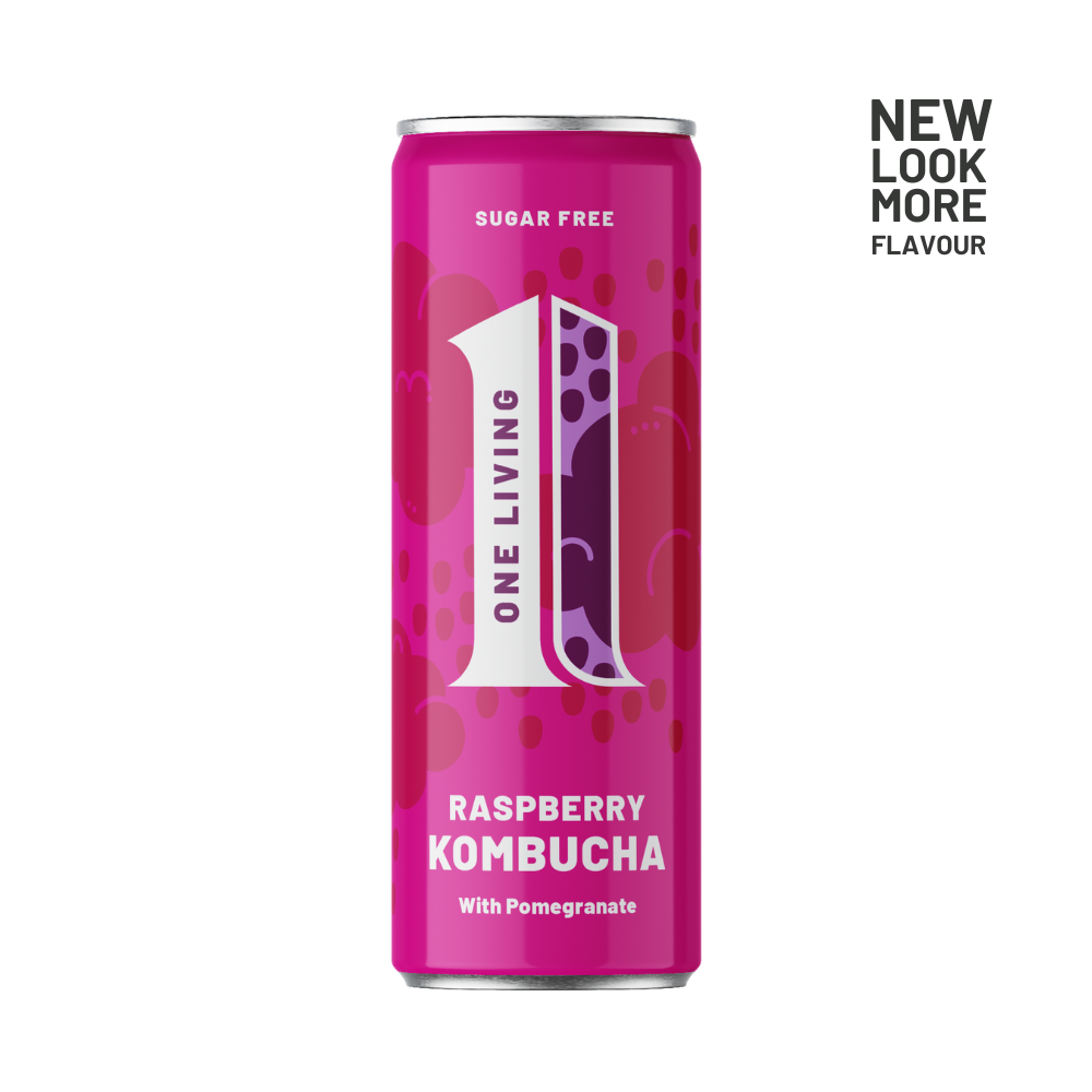 Raspberry Sugar Free Kombucha