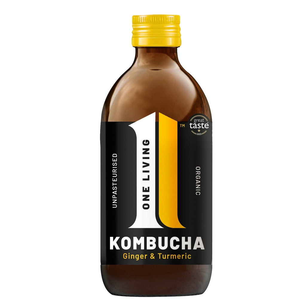 Organic Ginger Kombucha