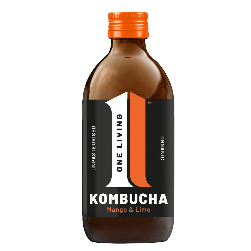 Organic Mango Kombucha