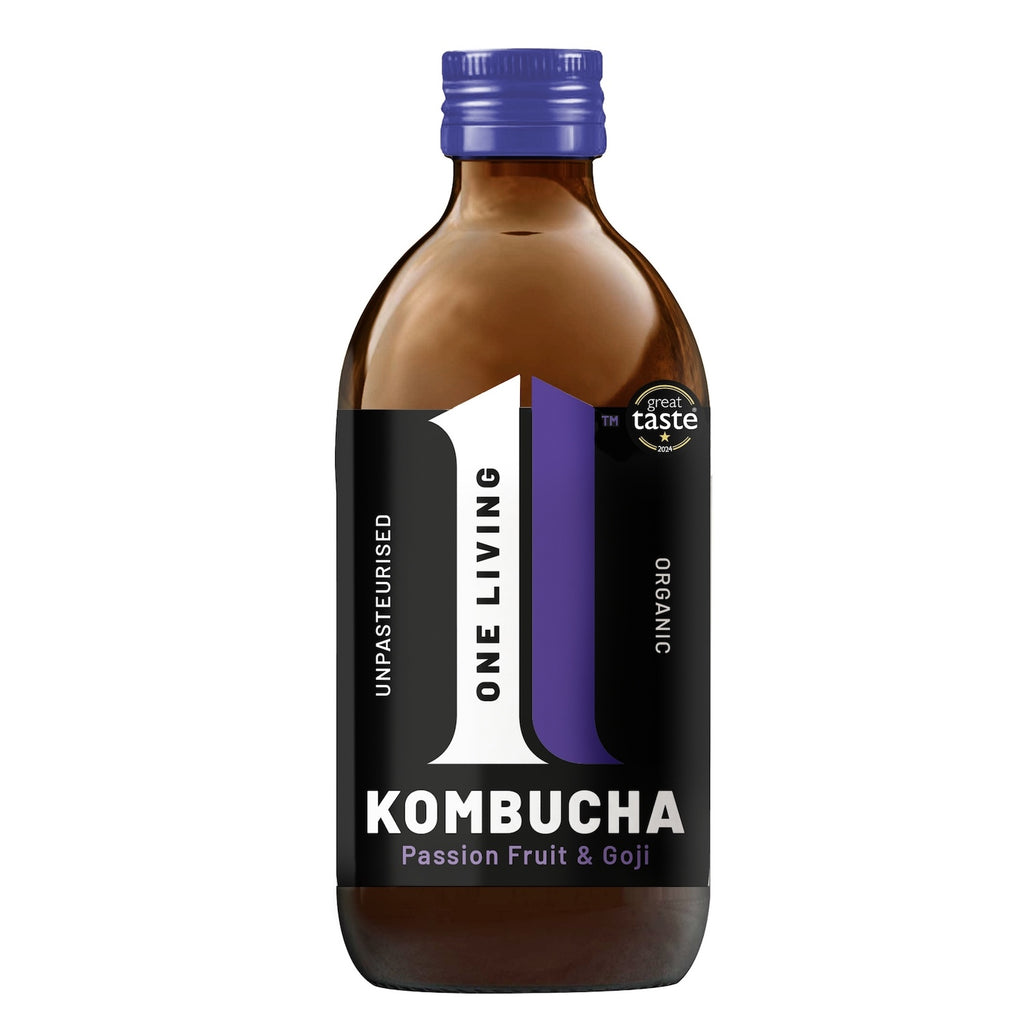 Organic Passion Fruit Kombucha