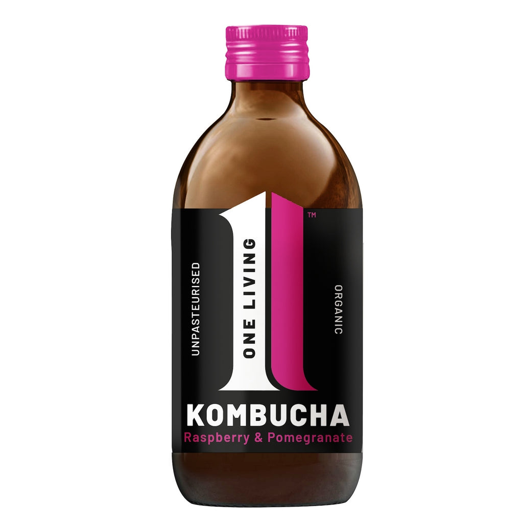 Organic Raspberry Kombucha