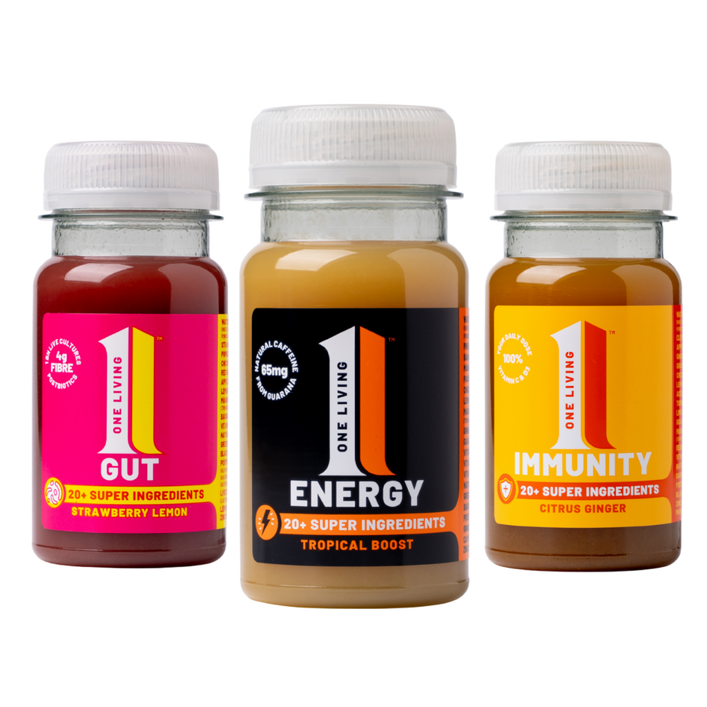 Energy, Immunity & Gut Health Shots Bundle
