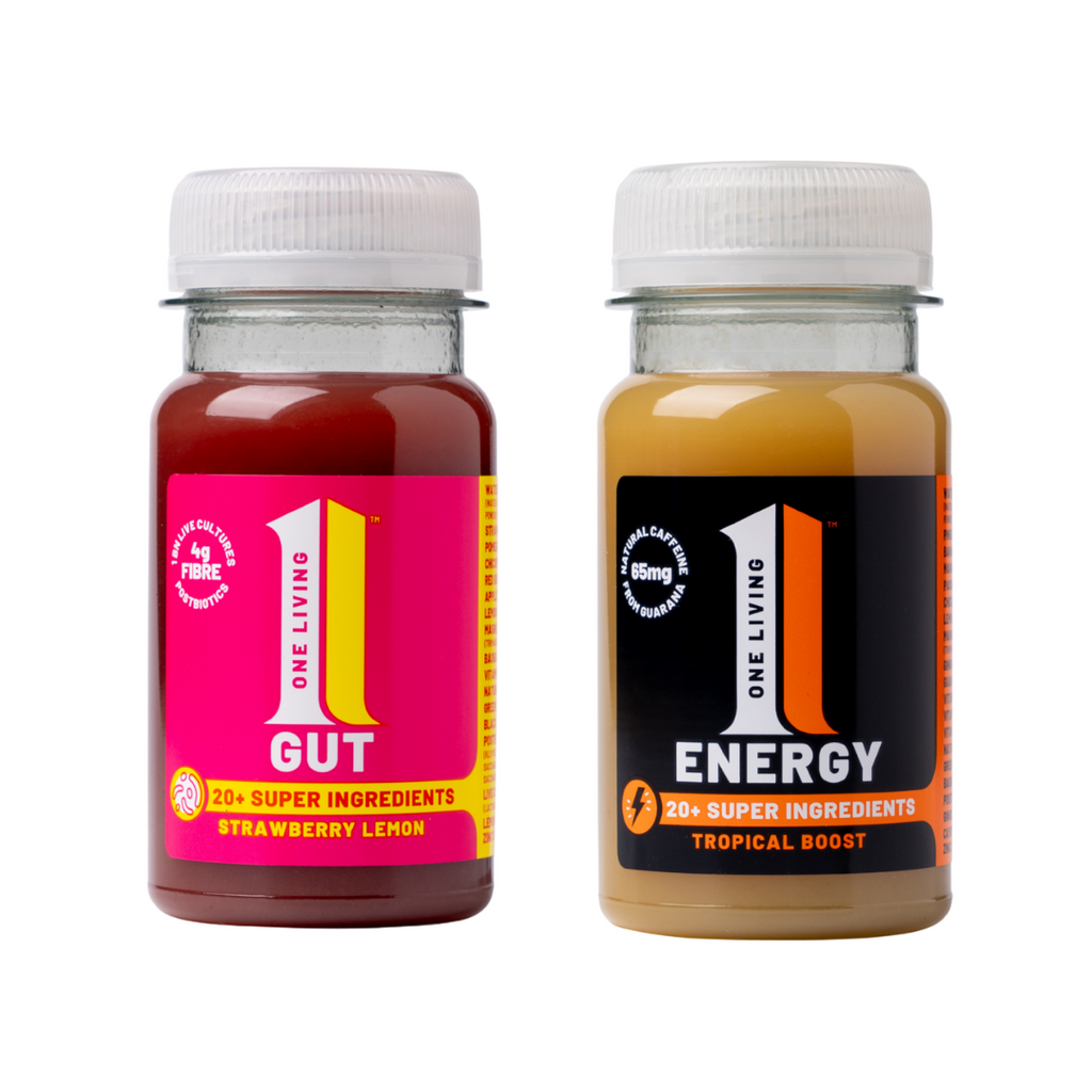 Energy & Gut Health Shots Bundle