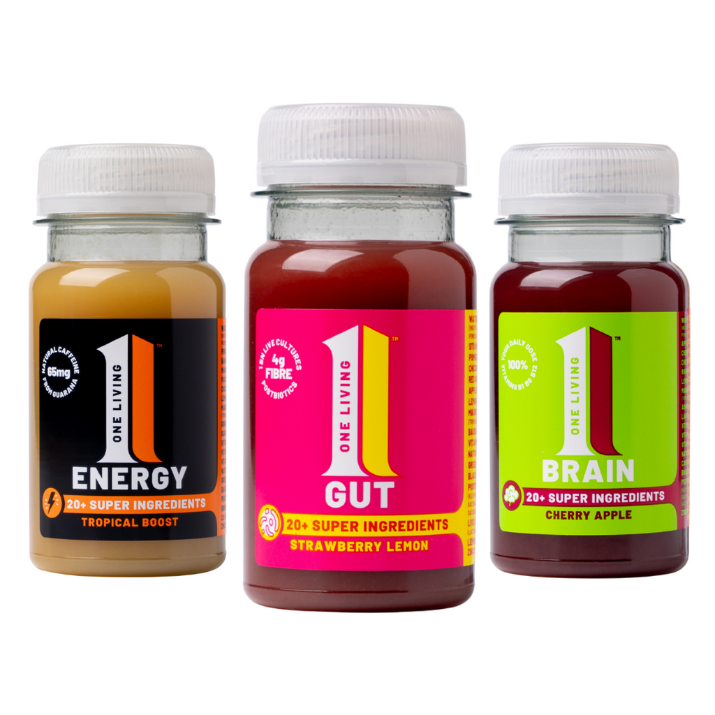 Gut, Brain & Energy Health Shots Bundle