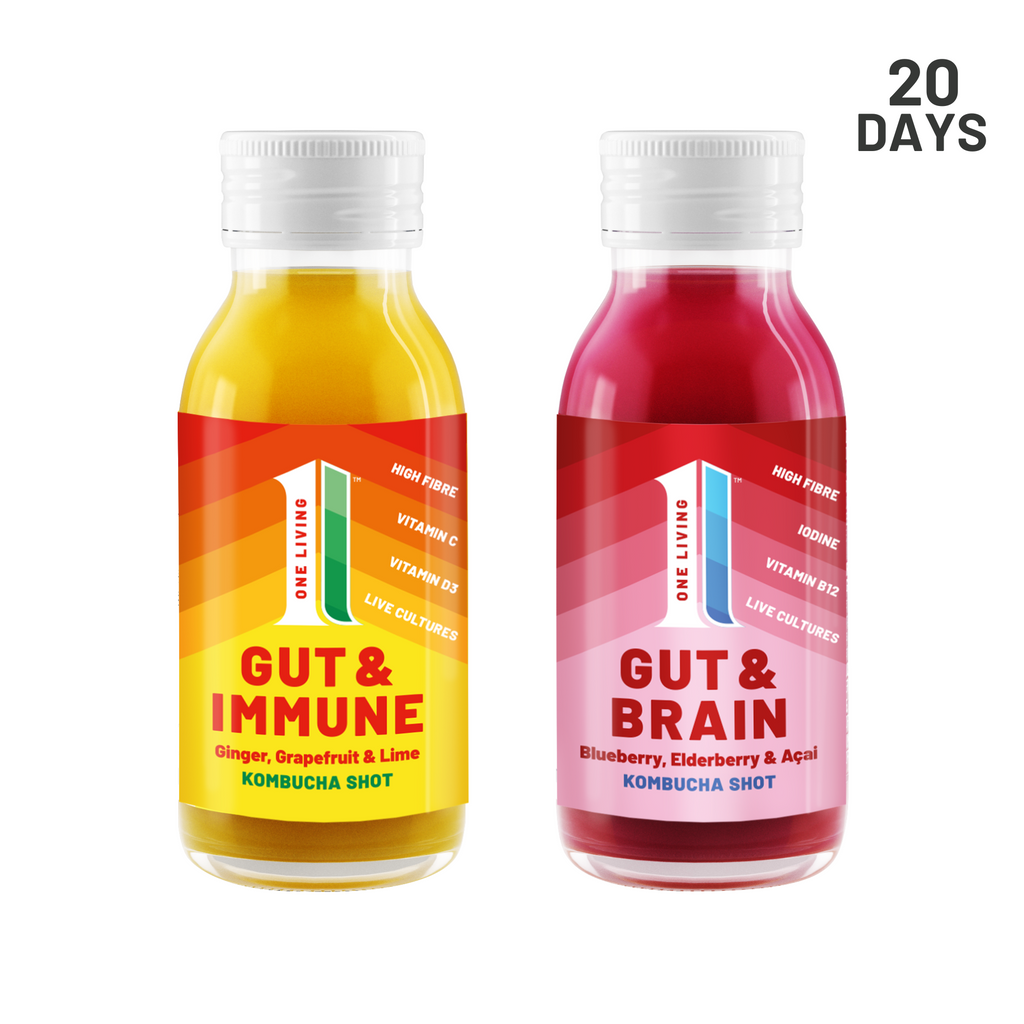 Kombucha Health Shot Bundle - 20 Day Plan