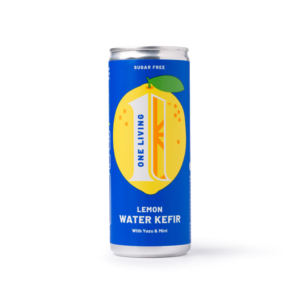 Lemon Water Kefir