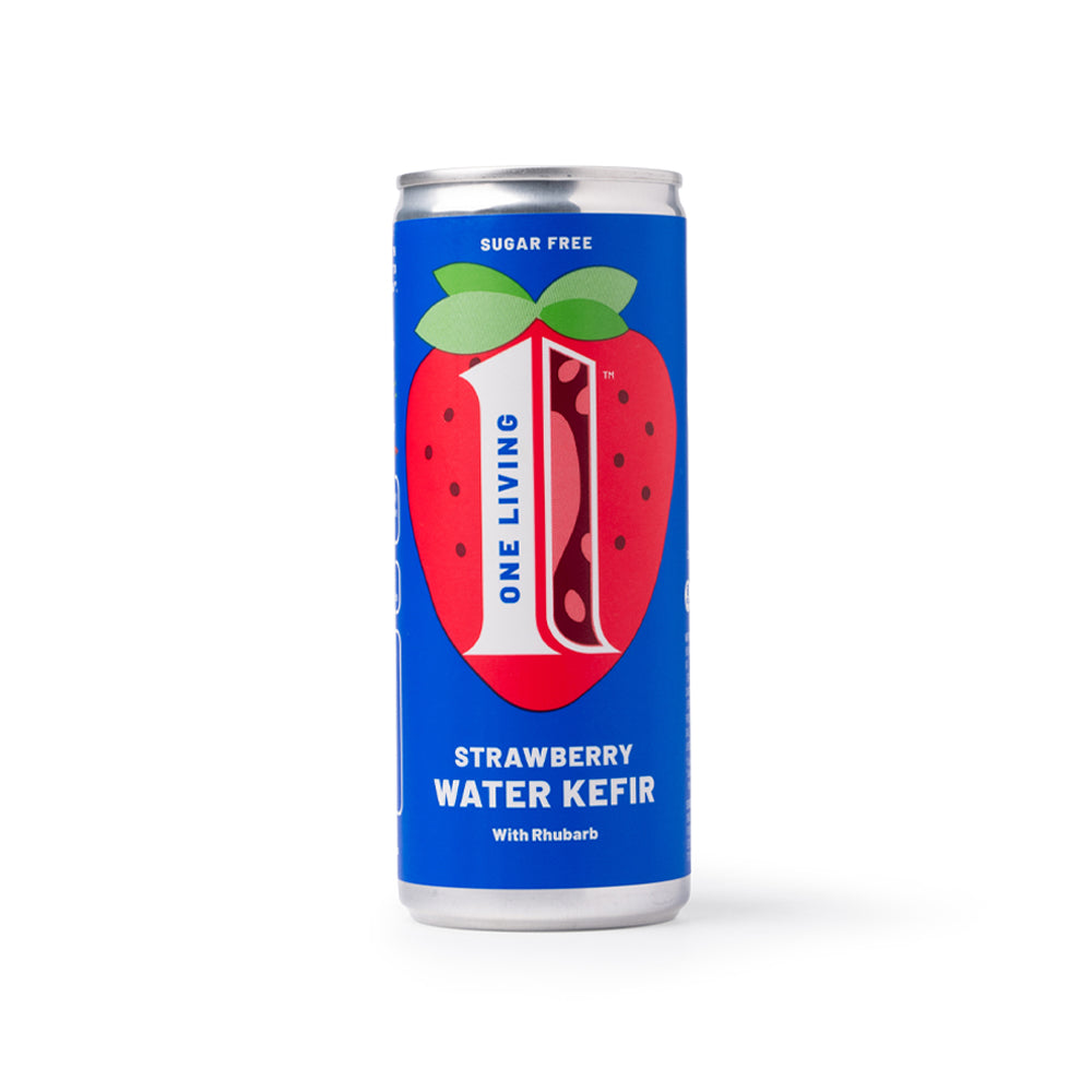 Strawberry Water Kefir